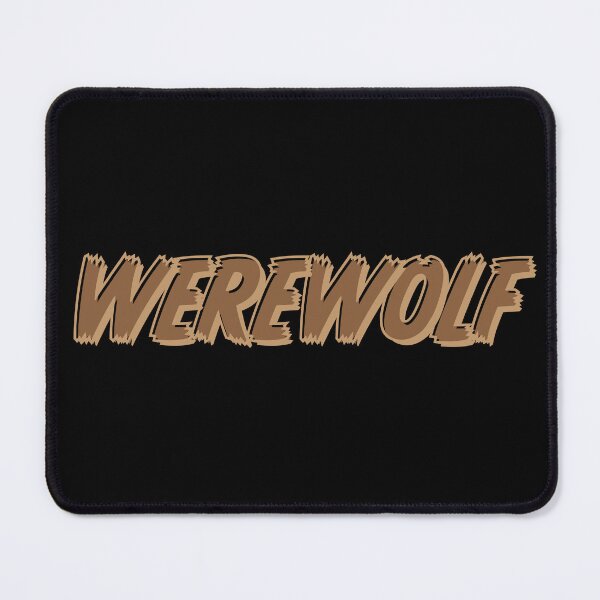 Artikelvorschau, Werwolf entworfen und verkauft von BANDOFSCRIBBLE Hollywood.