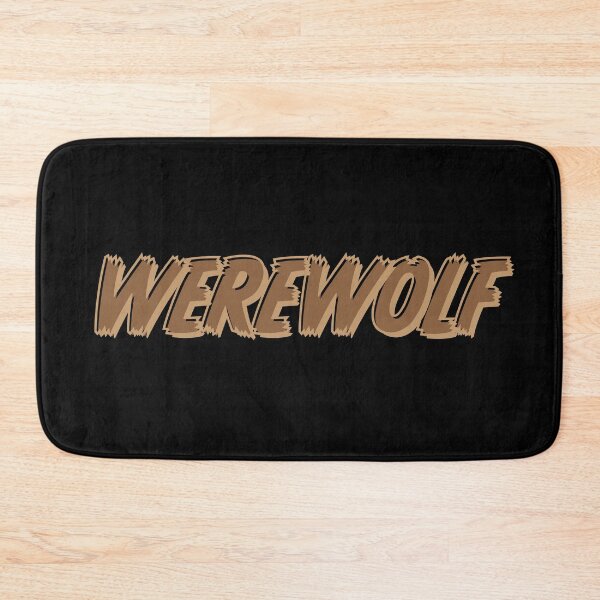 Artikelvorschau, Werwolf entworfen und verkauft von BANDOFSCRIBBLE Hollywood.