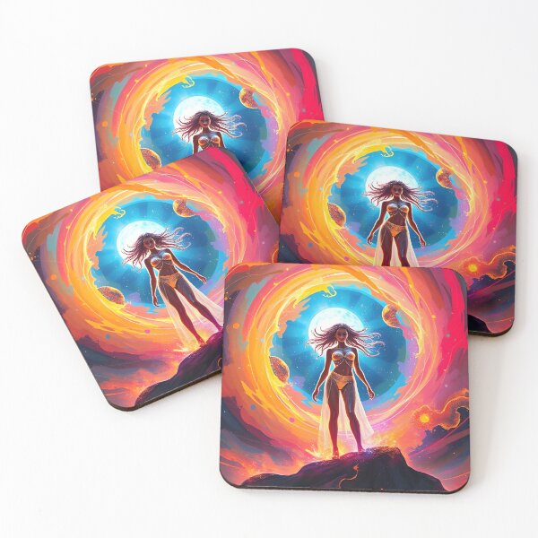 Item preview, Cosmic Emanation designed and sold by amidigiart.