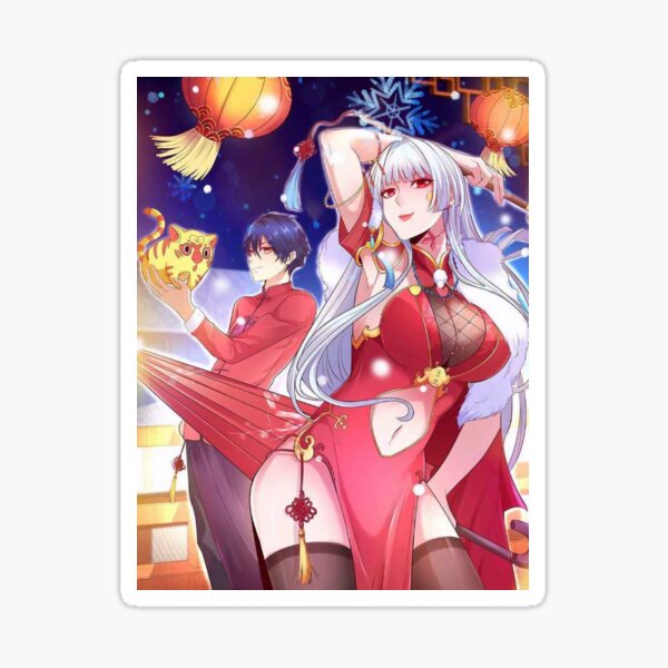 Artikel-Vorschau von Awakening SSS-Rank skill after a Kiss, designt und verkauft von EcchiKawaii.