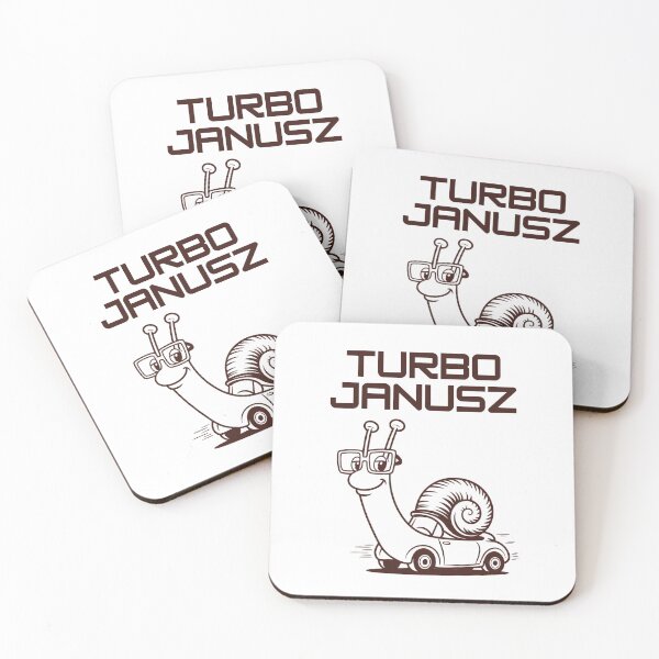Item preview, Turbo Janusz Funny Polish Driver Gag Gift designed and sold by Anniko Art Studio.