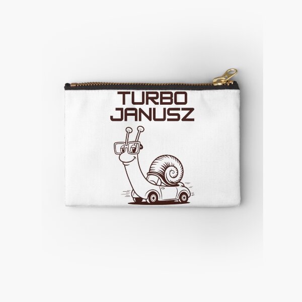 Item preview, Turbo Janusz Funny Polish Driver Gag Gift designed and sold by Anniko Art Studio.