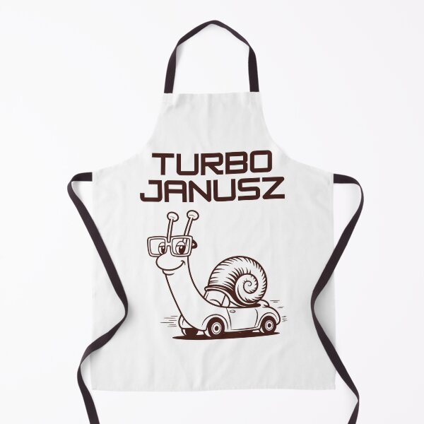 Item preview, Turbo Janusz Funny Polish Driver Gag Gift designed and sold by Anniko Art Studio.