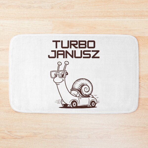 Item preview, Turbo Janusz Funny Polish Driver Gag Gift designed and sold by Anniko Art Studio.