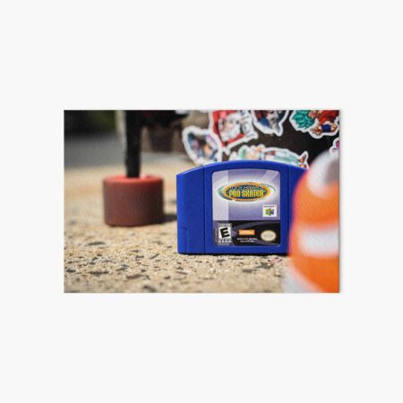 Item preview, Tony Hawk's Pro Skater N64 designed and sold by MrGingahNinja.
