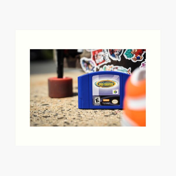 Item preview, Tony Hawk's Pro Skater N64 designed and sold by MrGingahNinja.