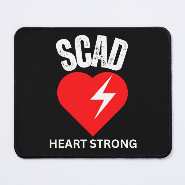Item preview, SCAD Heart attack survivor Spontaneous coronary artery disescetion 2025 designed and sold by erozzz.