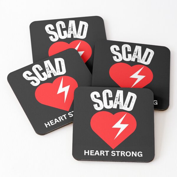 Item preview, SCAD Heart attack survivor Spontaneous coronary artery disescetion 2025 designed and sold by erozzz.