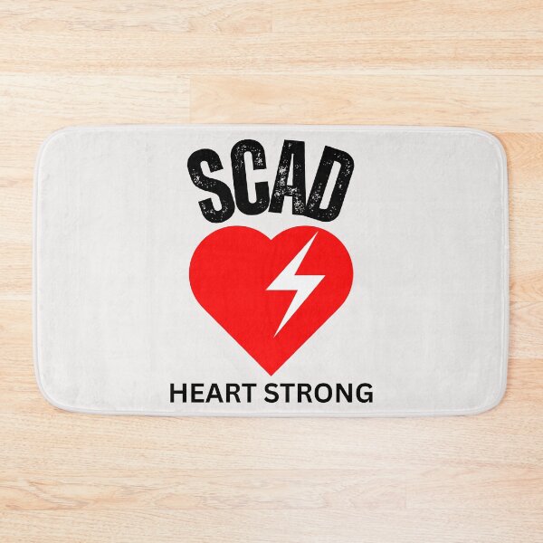 Item preview, SCAD Heart attack survivor Spontaneous coronary artery disescetion 2025 designed and sold by erozzz.