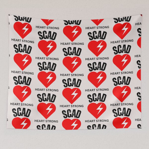 Item preview, SCAD Heart attack survivor Spontaneous coronary artery disescetion 2025 designed and sold by erozzz.