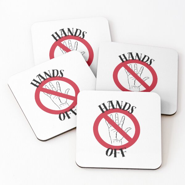 Item preview, HANDS OFF designed and sold by MonoStyle.