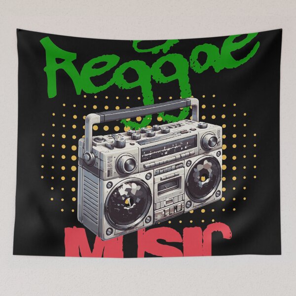 Item preview, Reggae Music designed and sold by SavvyEarth.