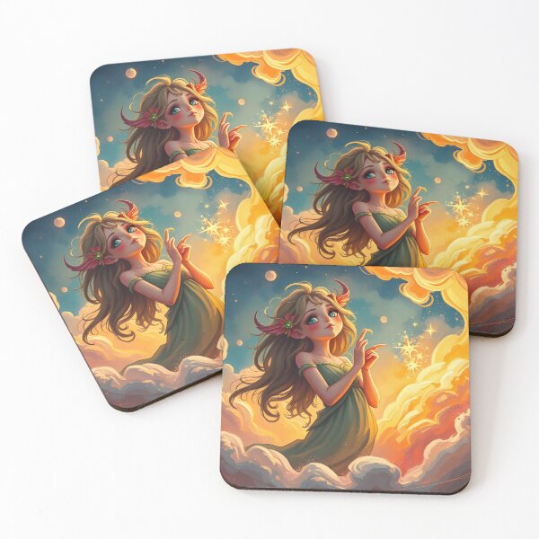 Item preview, Dawn of Enchantment designed and sold by amidigiart.