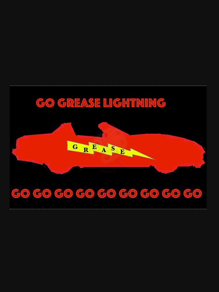 "Go Grease Lightning" Tshirt for Sale by ElizaAl Redbubble grease