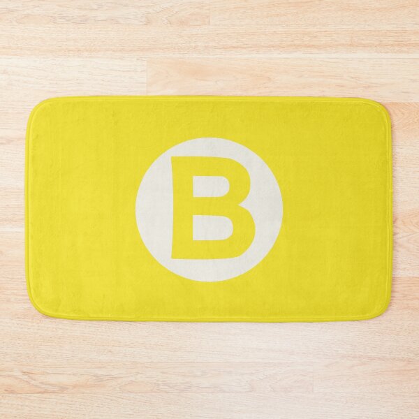 Item preview, letter b yellow designed and sold by ZiphGames.