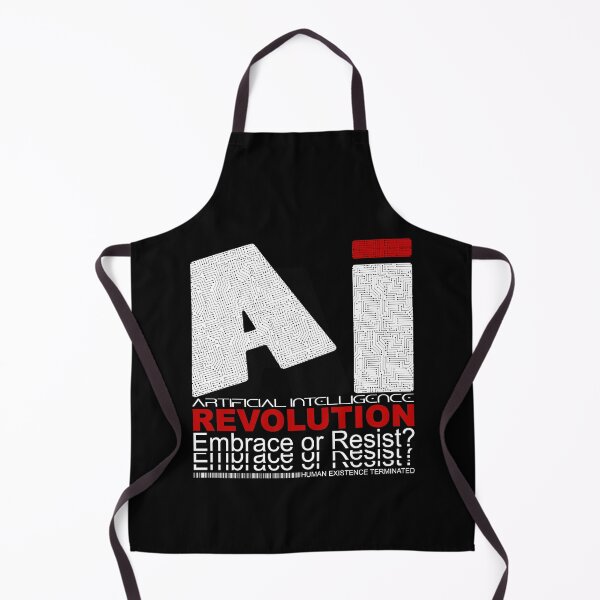 Item preview, A.I. Revolution - Embrace or Resist? designed and sold by Bearded Jester Designs.