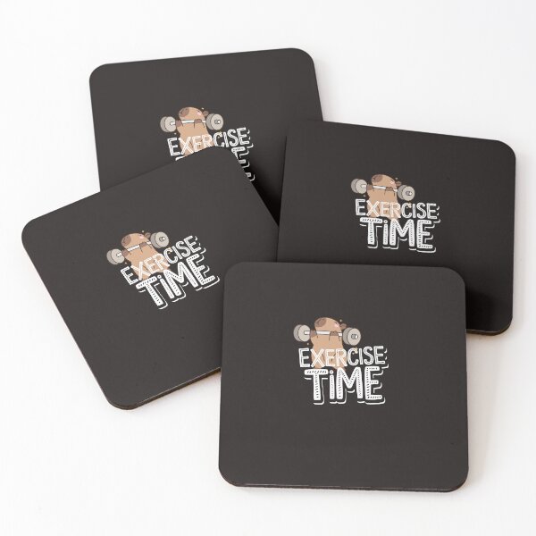 Item preview, Exercise Time-Gym and Fitness designed and sold by NINI-7Store.