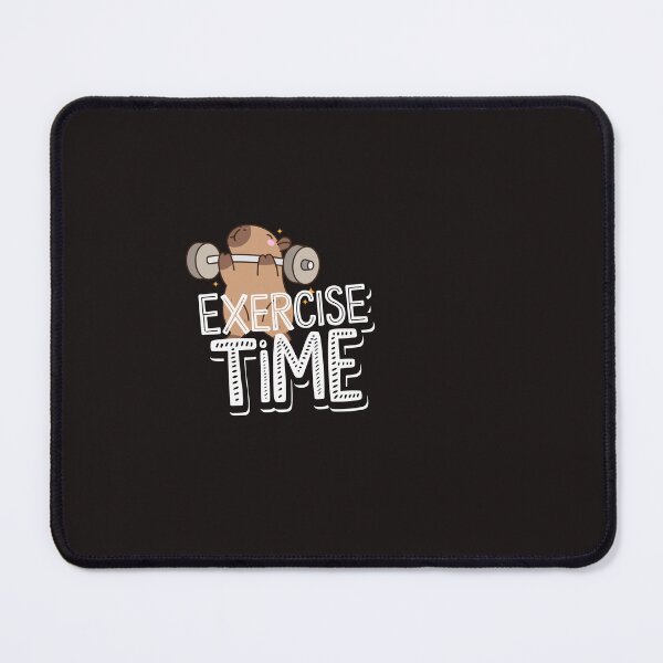 Item preview, Exercise Time-Gym and Fitness designed and sold by NINI-7Store.