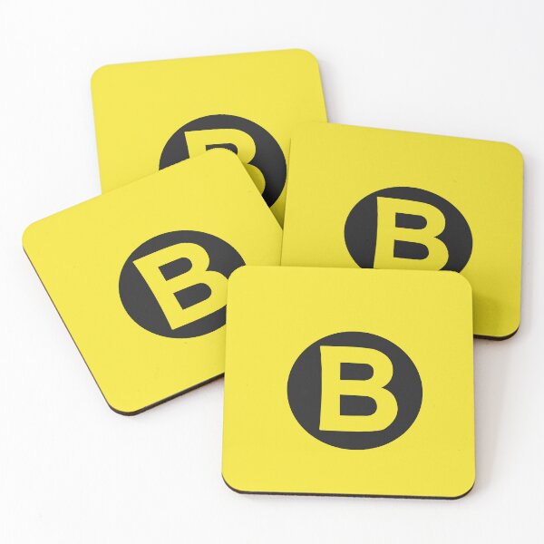 Item preview, letter b yellow designed and sold by ZiphGames.