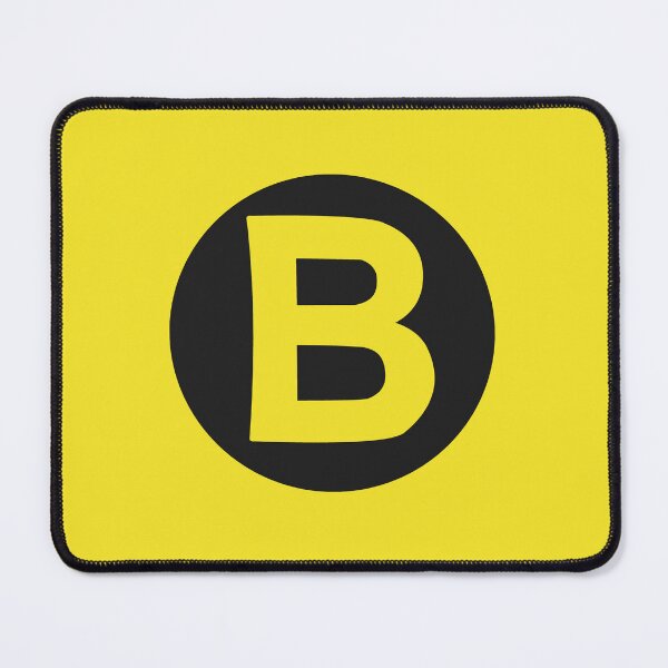 Item preview, letter b yellow designed and sold by ZiphGames.