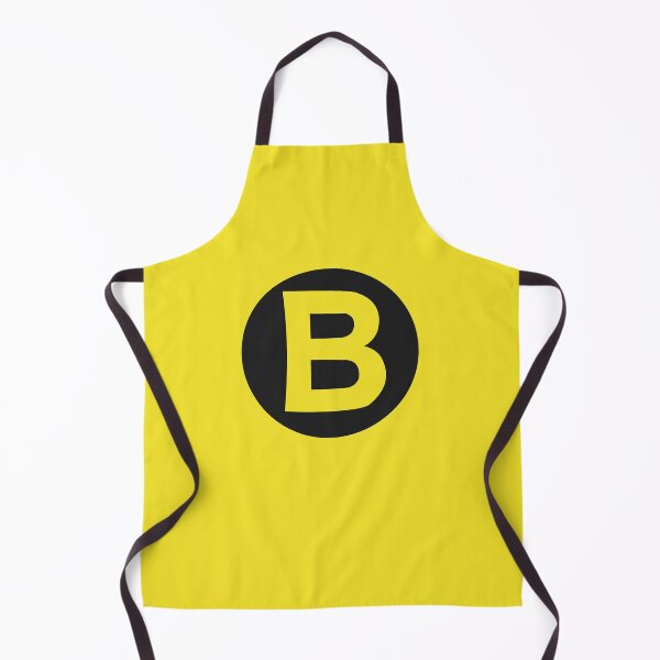 Item preview, letter b yellow designed and sold by ZiphGames.