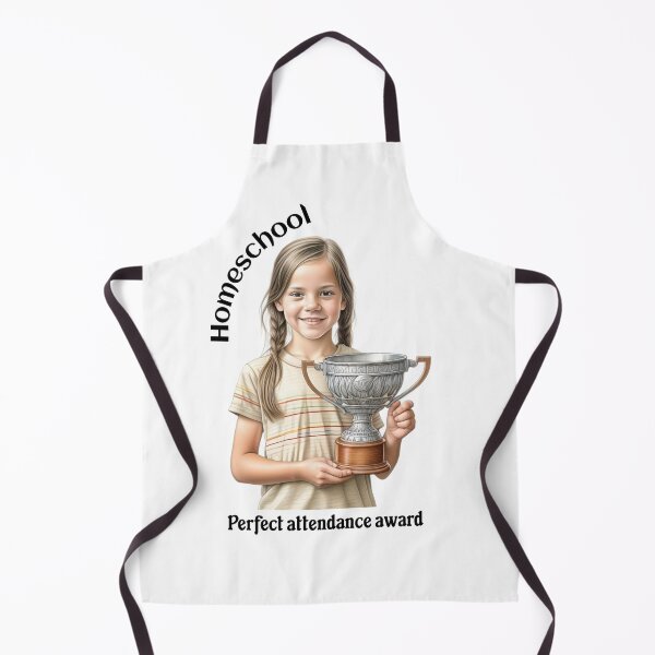 Item preview, Homeschool perfect attendance award designed and sold by absurditeestore.