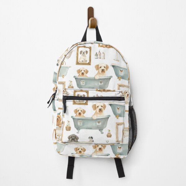 Item preview, Dogs in the Bath designed and sold by Bichon Boutique.