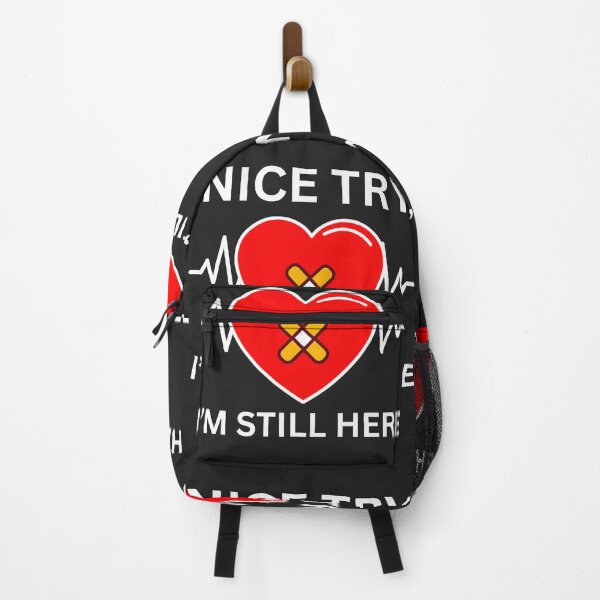 Item preview, Funny Heart surgery recover Nice Try I'm still here designed and sold by erozzz.