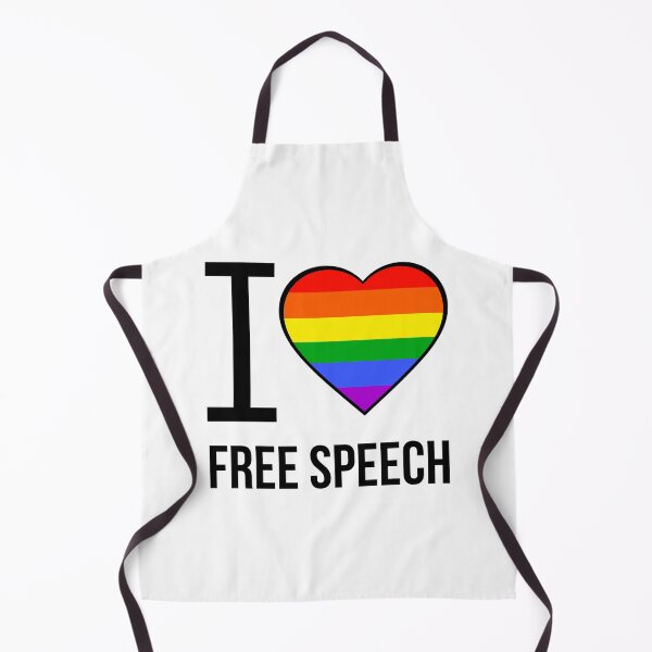 Item preview, I love free speech  designed and sold by Rachel the Artist .