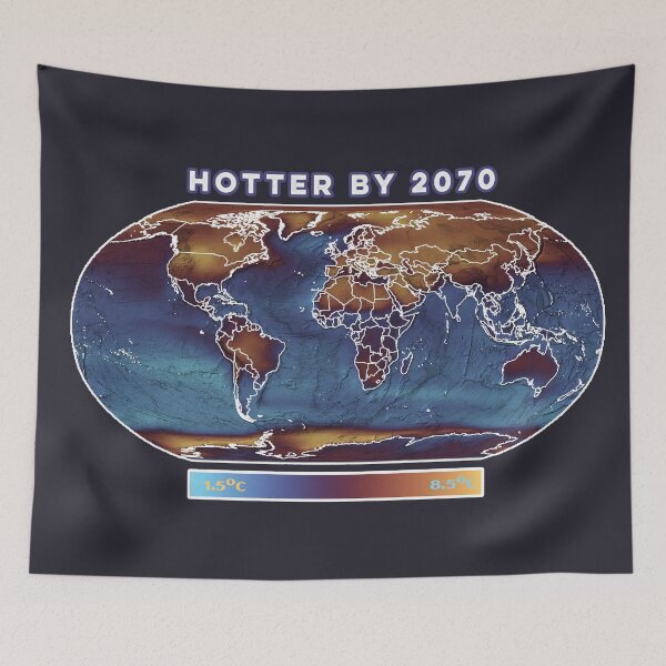 Item preview, Climate Change: Hot Earth in Comics designed and sold by DreamingBeetle.