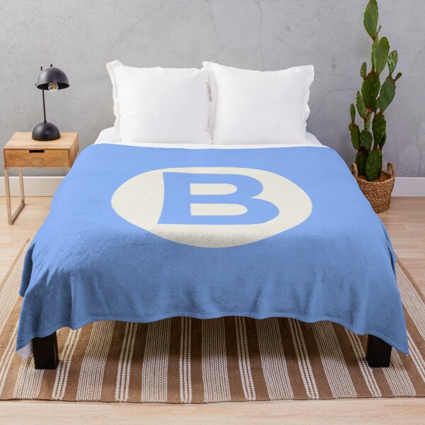 Item preview, letter b blue designed and sold by ZiphGames.