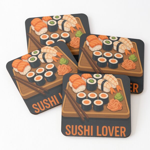 Item preview, Sushi Lover Classic T-Shirt designed and sold by PrzemekFanShop.