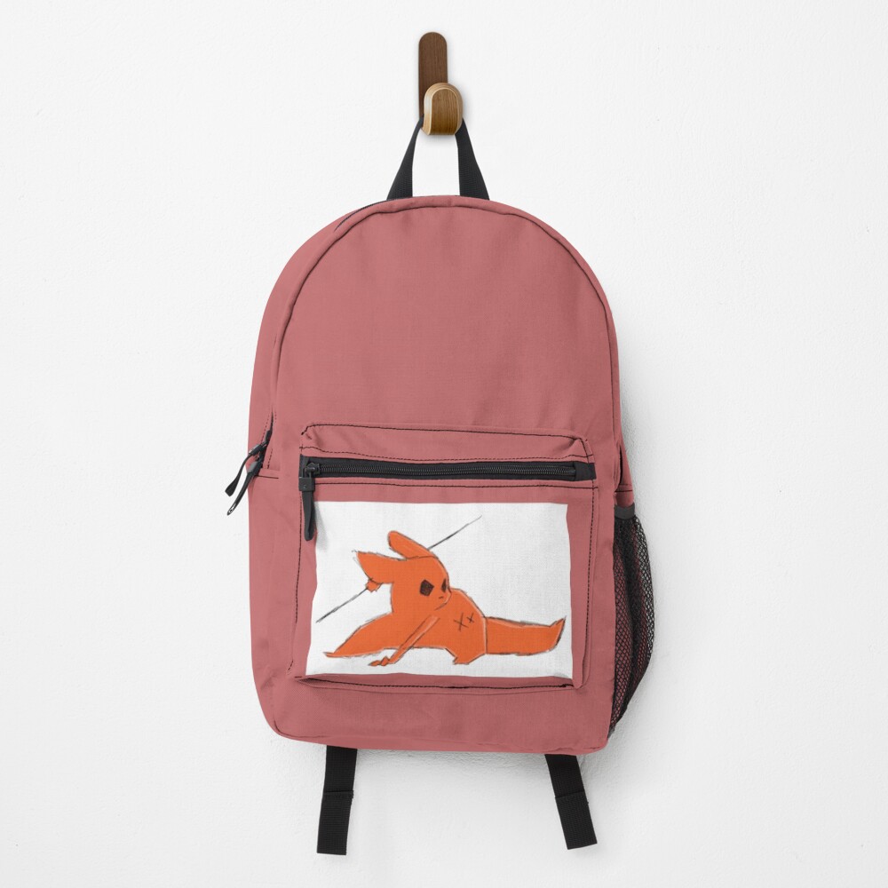 Item preview, Backpack designed and sold by RookieTheSnake.