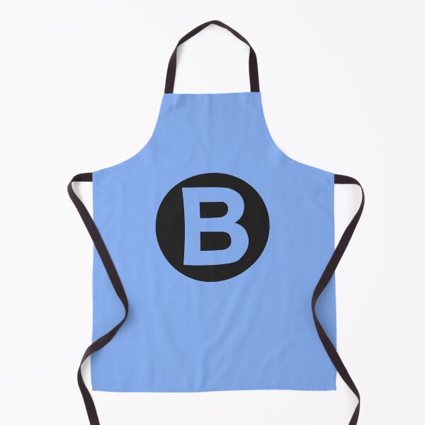 Item preview, letter b blue designed and sold by ZiphGames.