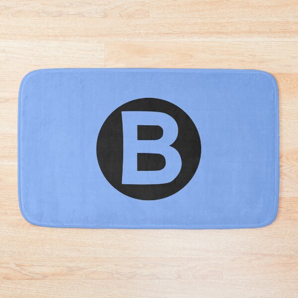 Item preview, letter b blue designed and sold by ZiphGames.