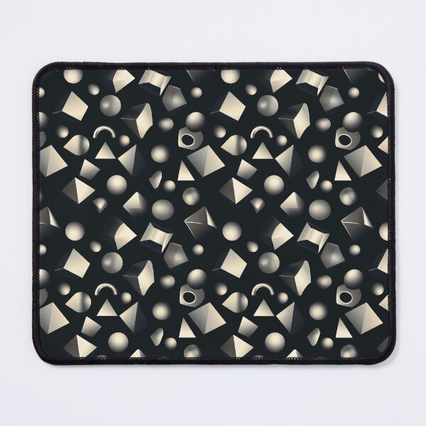 Item preview, Cubes and Pyramids in Harmony designed and sold by MidArtForge.