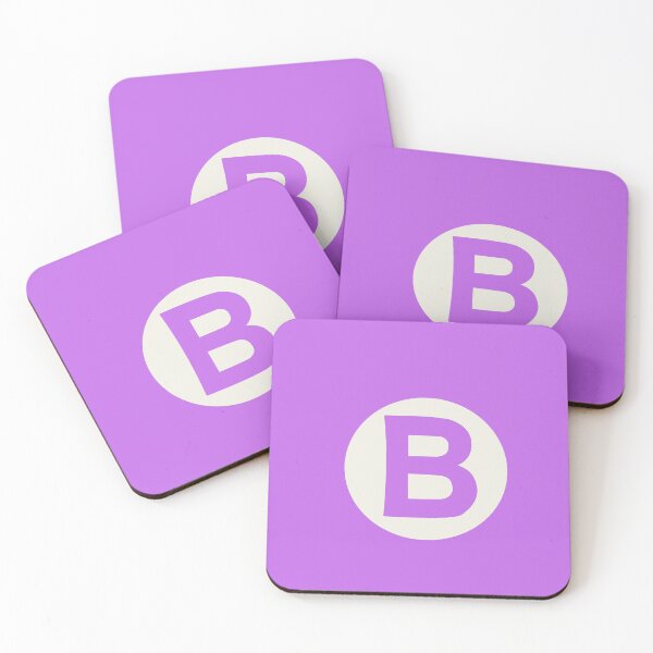 Item preview, letter b purple designed and sold by ZiphGames.