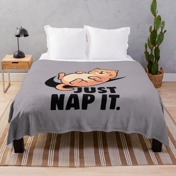Item preview, Just Nap It Cute Lazy Cat designed and sold by koalateess.