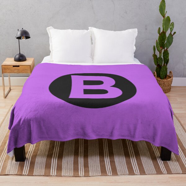 Item preview, letter b purple designed and sold by ZiphGames.