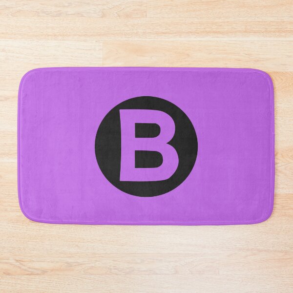 Item preview, letter b purple designed and sold by ZiphGames.