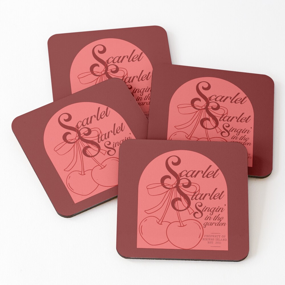 Item preview, Coasters (Set of 4) designed and sold by jazzykitten.