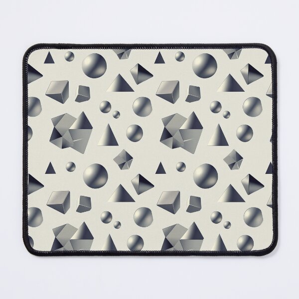 Item preview, Cubes and Pyramids in Harmony designed and sold by MidArtForge.