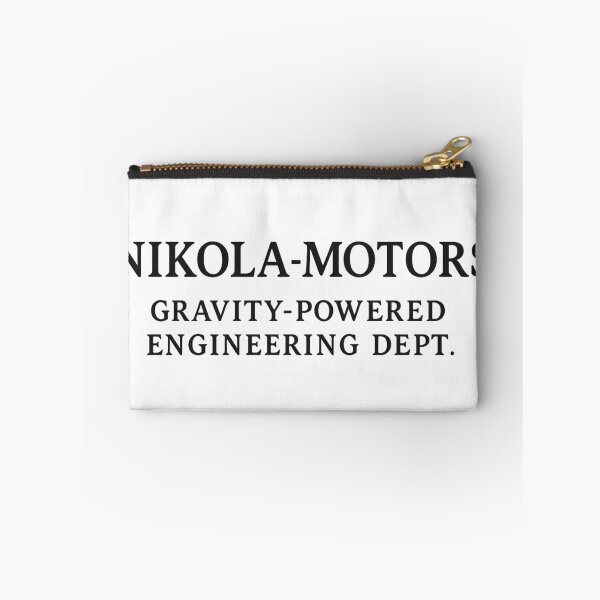 Item preview, Nikola Motors – Gravity-Powered Engineering Dept. designed and sold by FinShirts.