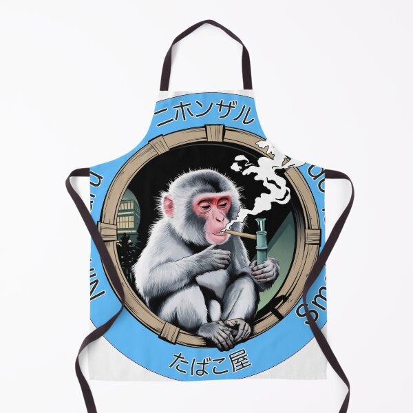 Item preview, Nihonzaru Smoke Shop 2 Blue designed and sold by matteflor.