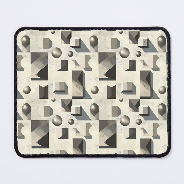 Item preview, Cubes and Pyramids in Harmony designed and sold by MidArtForge.