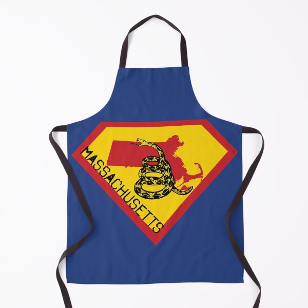 Item preview, MASSACHUSITE BAY STATER SHIELD - Freedom Is The Superpower - Gadsden Snake Flag - Dont Tread On Me SUPERHERO MASSACHUSETTS spellout design designed and sold by pelagio.