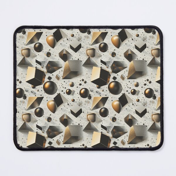 Item preview, Cubes and Pyramids in Harmony designed and sold by MidArtForge.