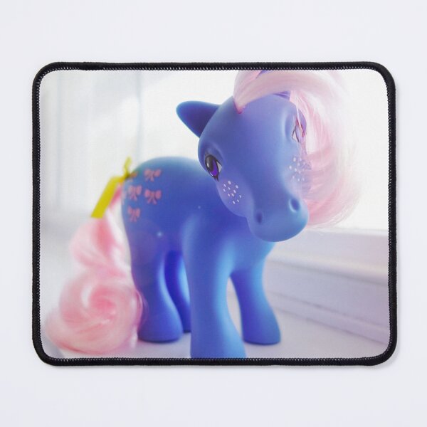 Item preview, Little Blue Pony on the Window Sill designed and sold by Brightside-art.