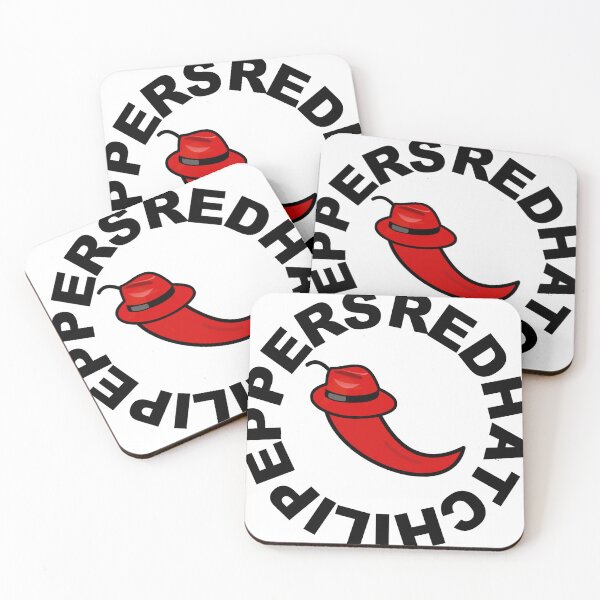 Item preview, Red Hat Chili Peppers designed and sold by skoolsarecool.