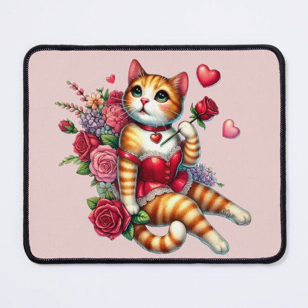 Item preview, Heart's Desire Kitty designed and sold by CAutumnTrapp.